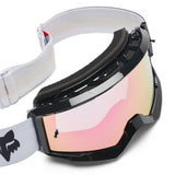 Maschera Fox Racing Main Draft nera/rosa