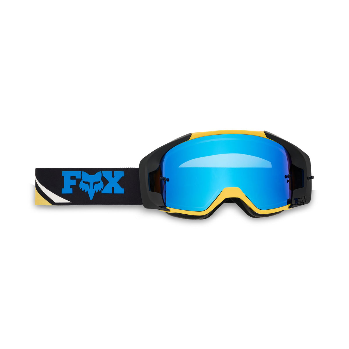 Maschera Fox Racing Vue Arc gialla brillante