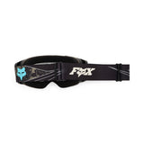 Maschera Fox Racing Vue Apex nera brillante