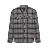 Fox Racing Survivalist Core Flannel Long Sleeve Steel Grey