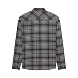 Fox Racing Survivalist Core Flannel Long Sleeve Steel Grey