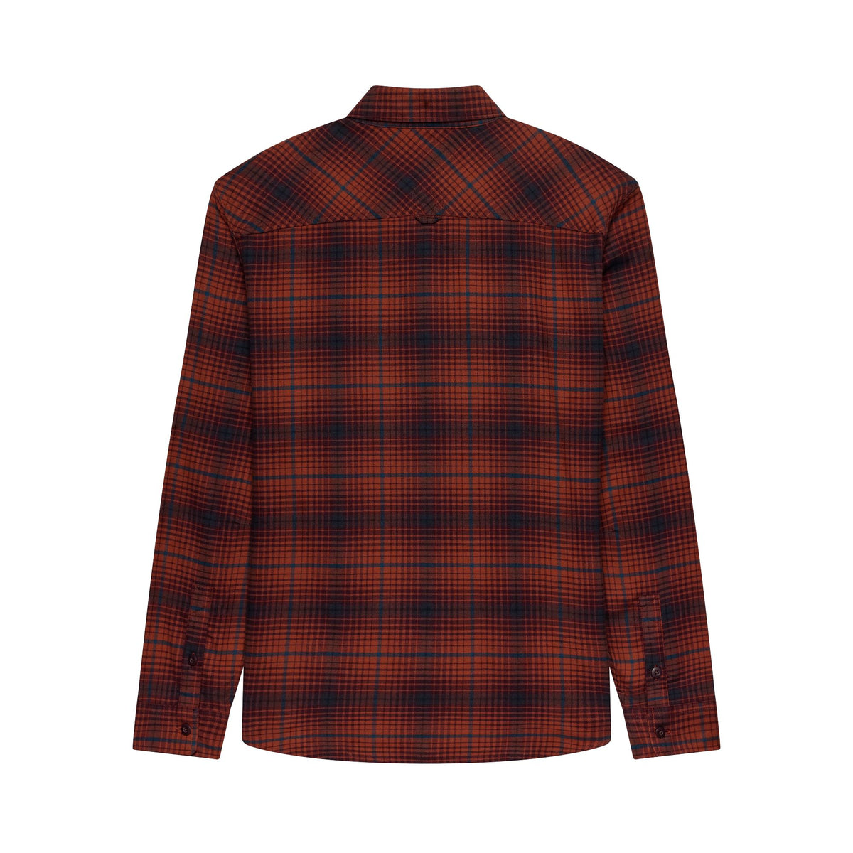 Fox Racing Survivalist Core Flannel Long Sleeve Amber Scarlet