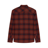 Fox Racing Survivalist Core Flannel Long Sleeve Amber Scarlet