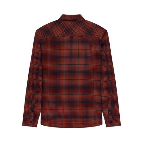 Fox Racing Survivalist Core Flannel Long Sleeve Amber Scarlet