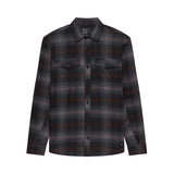 Fox Racing Survivalist Stretch Flannel Long Sleeve Black