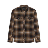 Camisa de franela elástica de manga larga Survivalist de Fox Racing, marrón azúcar