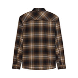 Camisa de franela elástica de manga larga Survivalist de Fox Racing, marrón azúcar