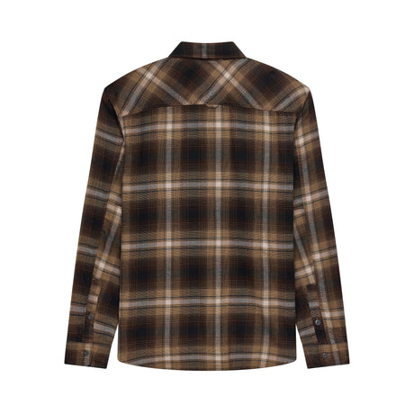 Fox Racing Survivalist Stretch Flannel Long Sleeve Brown Sugar