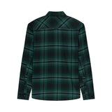 Fox Racing Survivalist Stretch Flanell-Langarmhemd Tiefes Farn