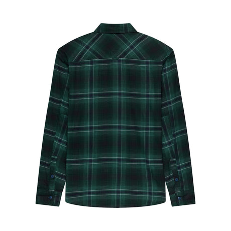 Fox Racing Survivalist Stretch Flannel Long Sleeve Deep Fern