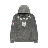 Fox Racing Moto-X heavyweight fleece-trui donkergrijs