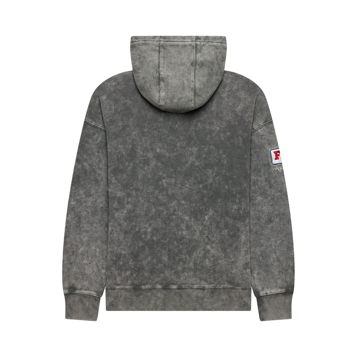 Fox Racing Moto-X heavyweight fleece-trui donkergrijs