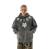 Fox Racing Moto-X heavyweight fleece-trui donkergrijs