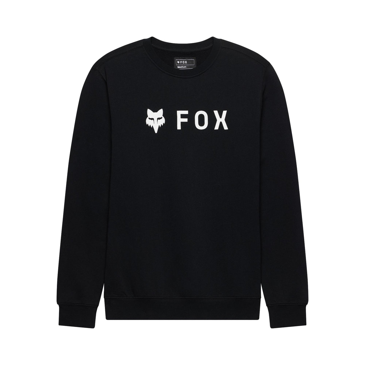 Sudadera Fox Racing Absolute Fleece Negra