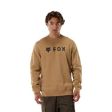 Fox Racing sweat-shirt molletonné Absolute, sucre brun