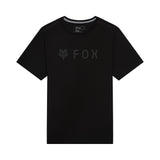 Fox Racing Absolute Original Dri-Release T-shirt met korte mouwen Zwart/Zwart