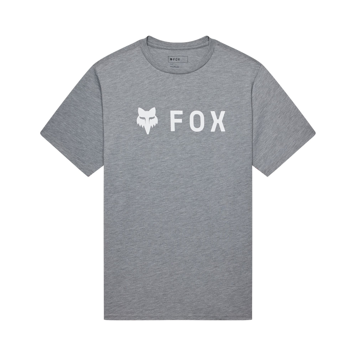 Fox Racing Absolute Original Dri-Release-T-Shirt mit kurzen Ärmeln Heather Graphite