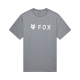 Fox Racing Absolute Original Dri-Release-T-Shirt mit kurzen Ärmeln Heather Graphite