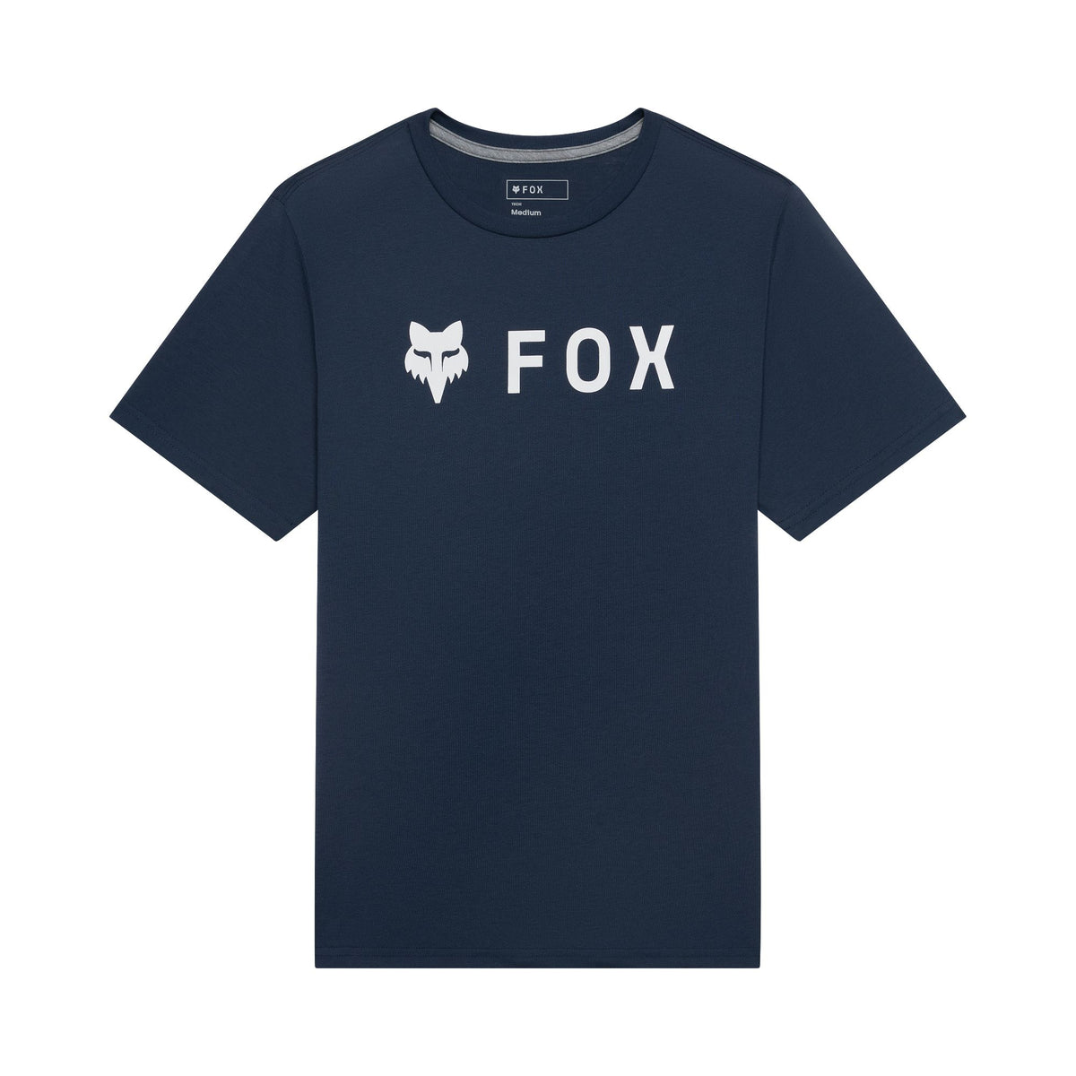 Camiseta de manga corta Fox Racing Absolute Original Dri-Release Midnight