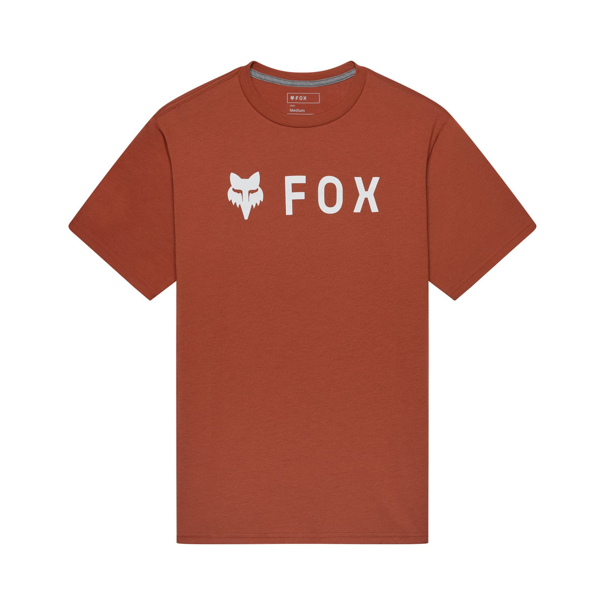 Fox Racing Absolute Original Dri-Release-T-Shirt mit kurzen Ärmeln Amber Scarlet