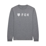 T-shirt à manches longues Absolute Original Dri-Release Fox Racing gris graphite chiné