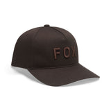 Casquette Fox Racing Wordmark Subframe couleur cacao