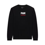 T-shirt à manches longues Fox Racing Honda 195 Original noir