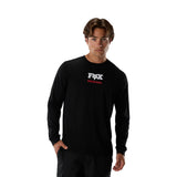 T-shirt à manches longues Fox Racing Honda 195 Original noir