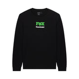 T-shirt à manches longues Fox Racing Kawi 195 Original noir