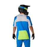 Maillot à manches courtes Fox Racing Ranger Tactile Bleu Joyau