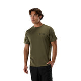 Fox Racing Absolute 2.0 195 Original T-shirt met korte mouwen Olijfgroen