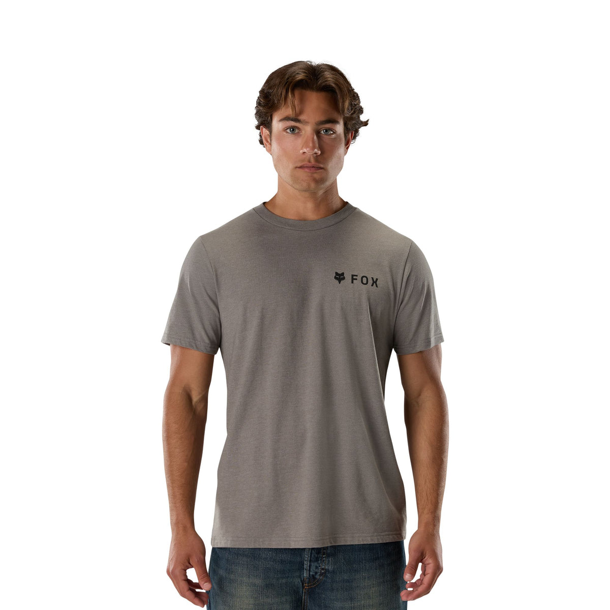 Fox Racing Absolute 2.0 195 Original T-shirt met korte mouwen Gemêleerd grafiet