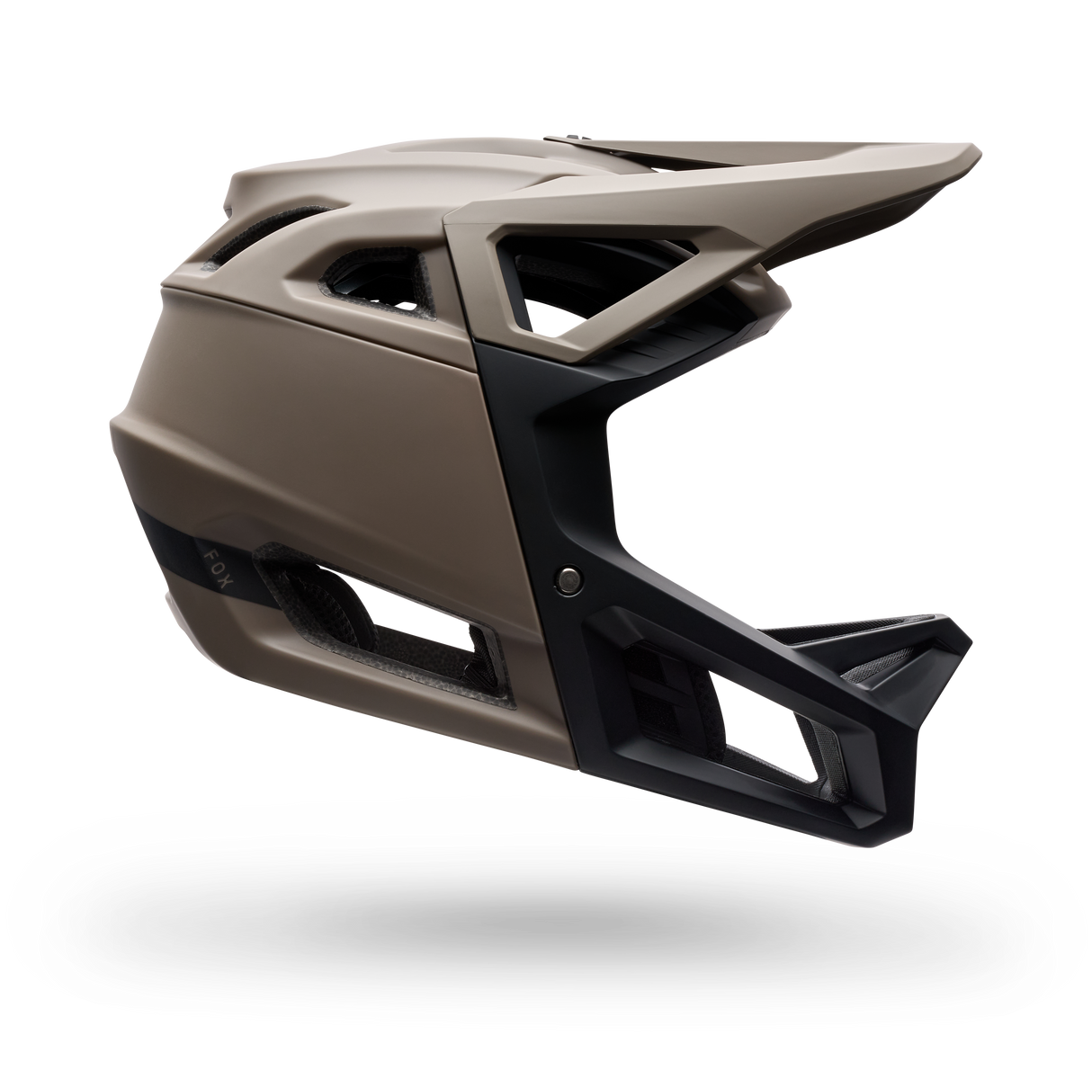 Fox Racing Jugend Proframe Helm Solid Muskatnuss