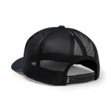 Fox Racing Vision Mesh Trucker Hat Deep Cobalt