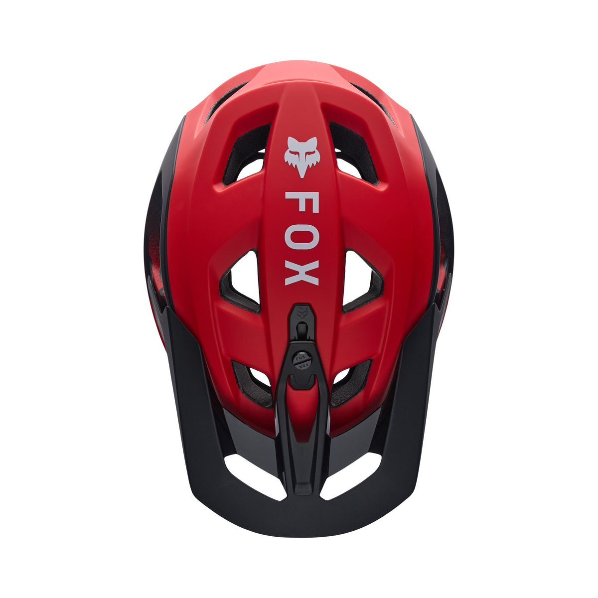 Fox Racing Youth Speedframe Helmet Charge CE Red