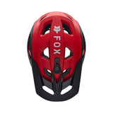 Fox Racing Youth Speedframe Helmet Charge CE Red
