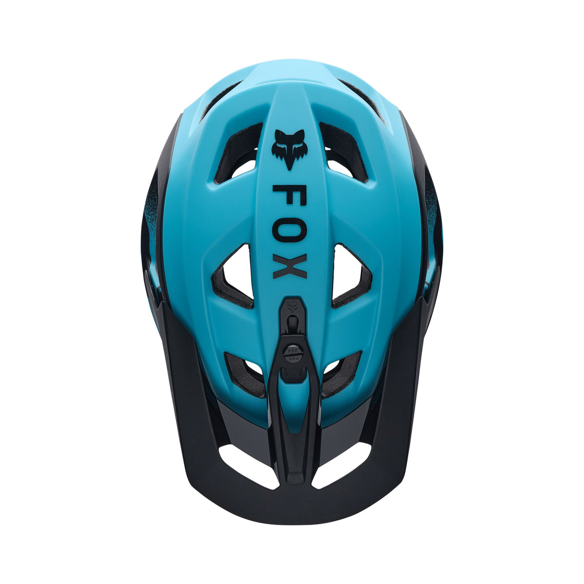 Casco Fox Racing Speedframe Charge CE para jóvenes, azul cielo