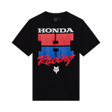 T-shirt surdimensionné Fox Racing Honda noir