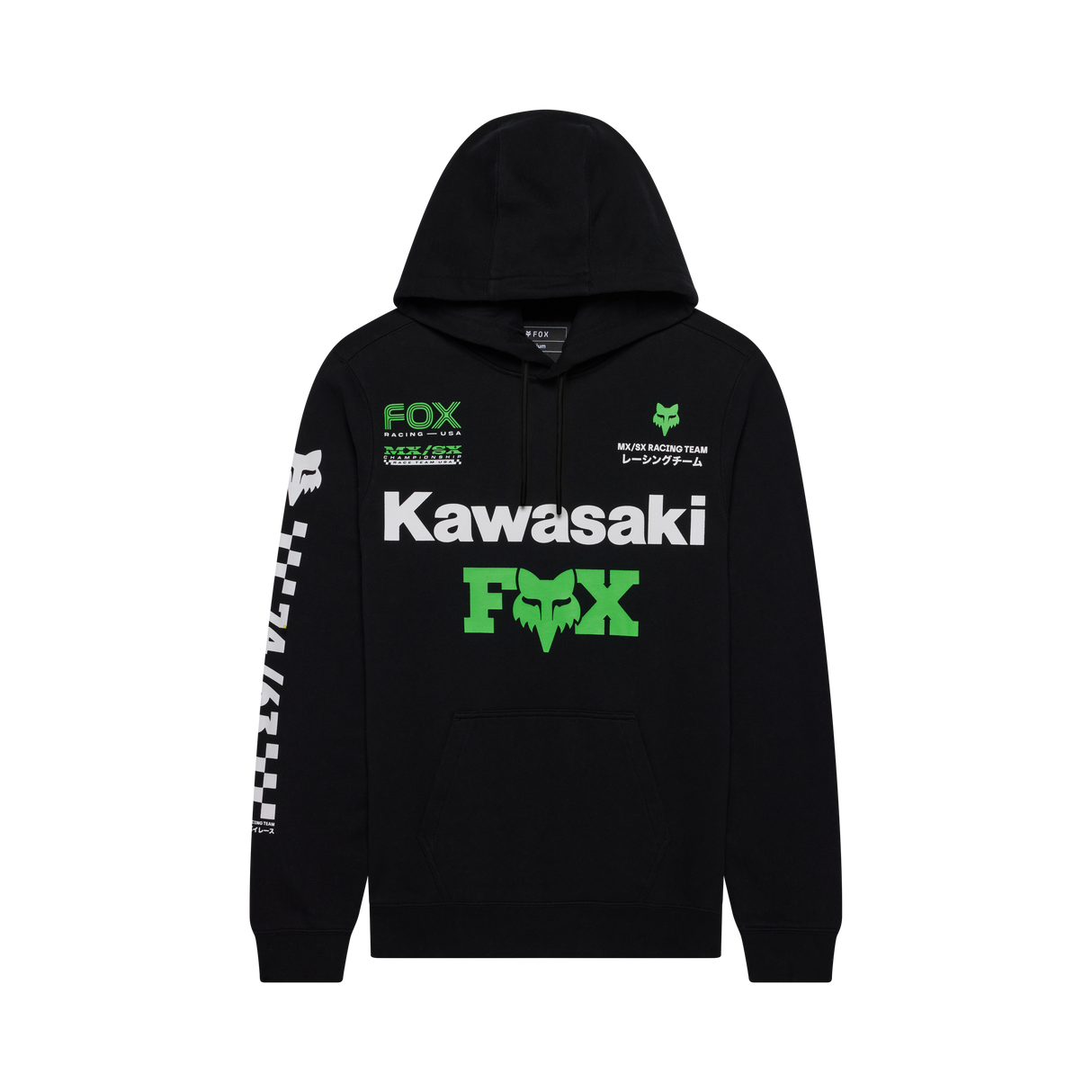 Fox Racing Kawi Pullover Hoodie Black