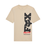 Fox Racing Youth Checker Tee Tan