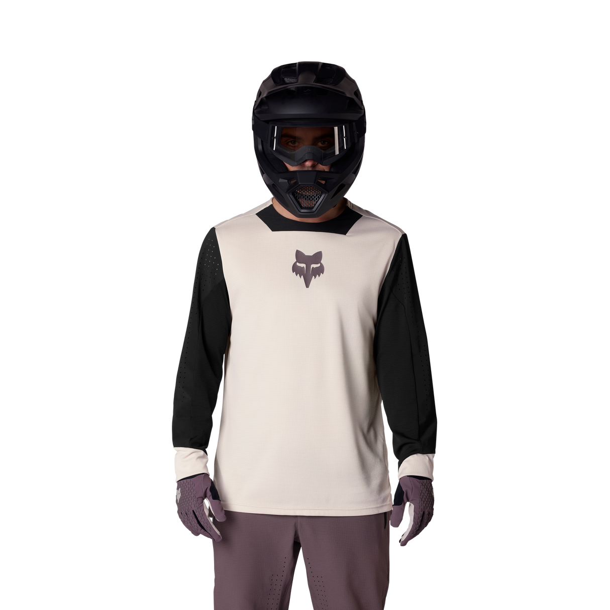 Fox Racing Maglia a Maniche Lunghe Defend Park Edizione Speciale Gesso