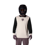 Fox Racing Maglia a Maniche Lunghe Defend Park Edizione Speciale Gesso
