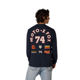 Fox Racing Circa 74 Thermal Long Sleeve Tee Midnight
