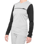 Maillot à manches longues pour femme 100 % Ridecamp
