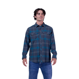 Fox Racing Survivalist Core Long Sleeve Flannel Midnight