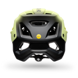 Fox Racing Speedframe Pro Helmet Backfade Lime