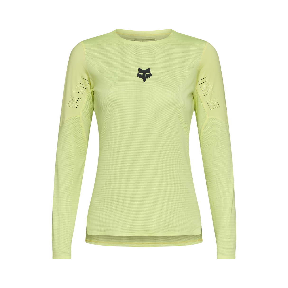 Fox Racing Women's Flexair Long Sleeve Jersey Lime