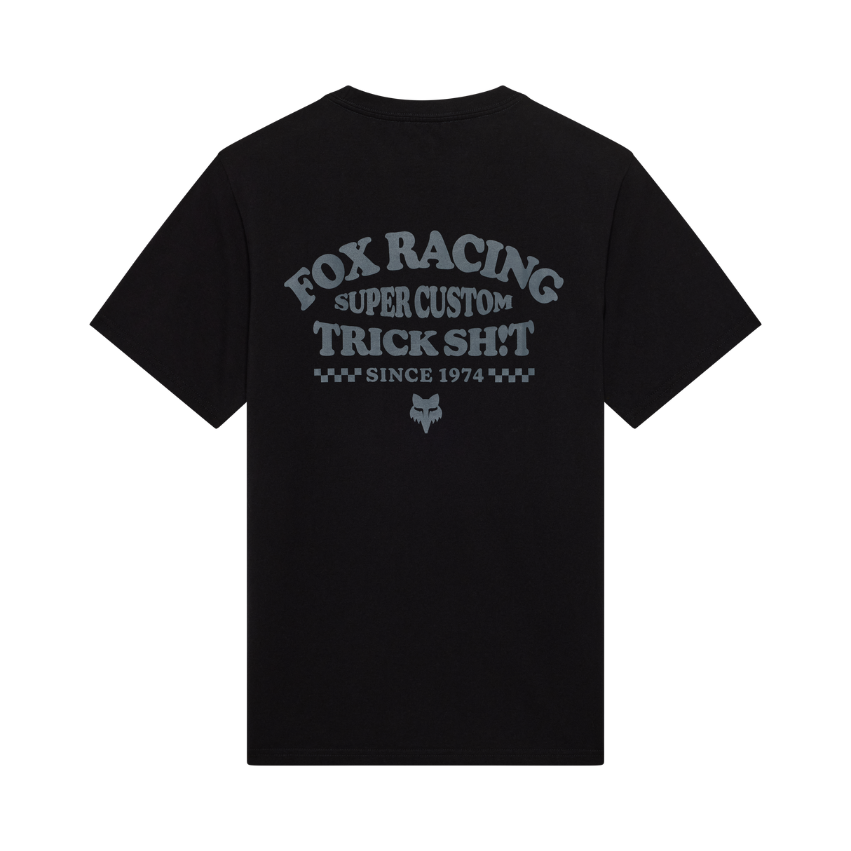 Fox Racing Trick 195 Original T-Shirt Schwarz