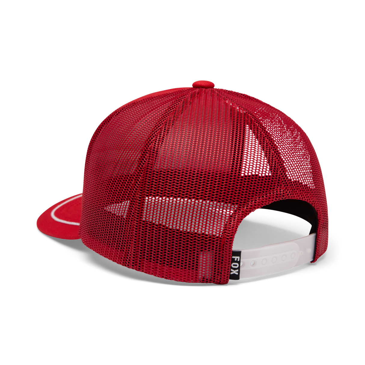 Fox Racing Youth Honda Snapback Hat Red