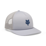 Fox Racing Womens Boundary Trucker Hat Light Grey